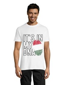 Hungary - It's in my DNA pánske tričko biele M