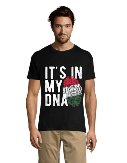 Hungary - It's in my DNA pánske tričko čierne 2XL