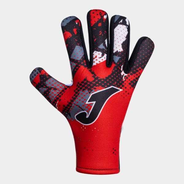 HUNTER GOALKEEPER GLOVES RED BLACK 5