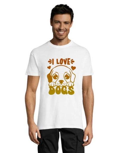 I love dog's 2 pánske tričko čierne 3XL