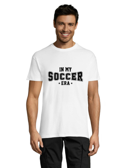 In My Soccer Era pánske tričko biele L
