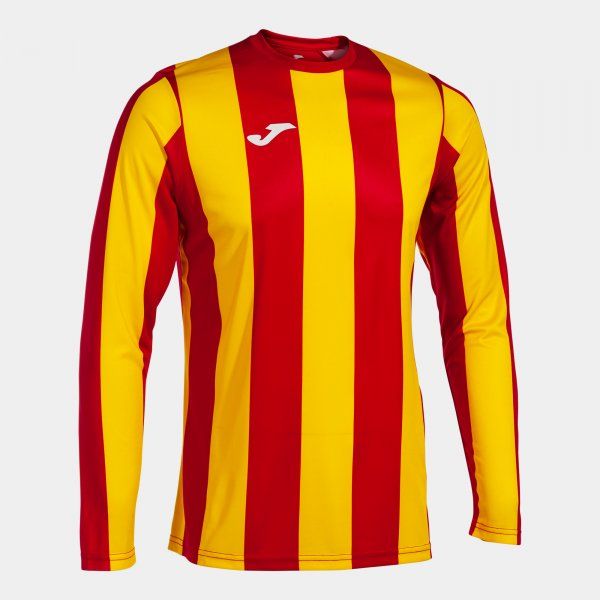 INTER CLASSIC LONG SLEEVE T-SHIRT RED YELLOW 5XS