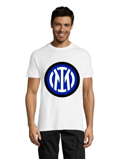 Inter Milan pánske tričko biele S