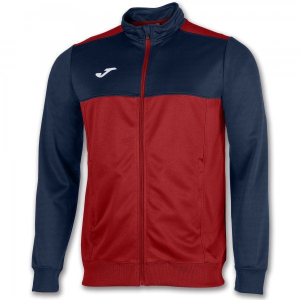 JACKET WINNER mikina red navy 5XS