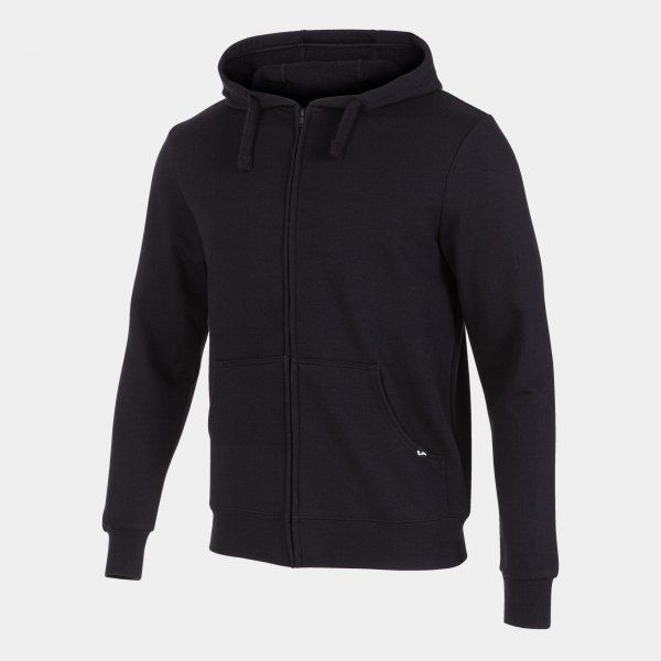 JACKET JUNGLE ZIP-UP HOODIE mikina čierna 5XS