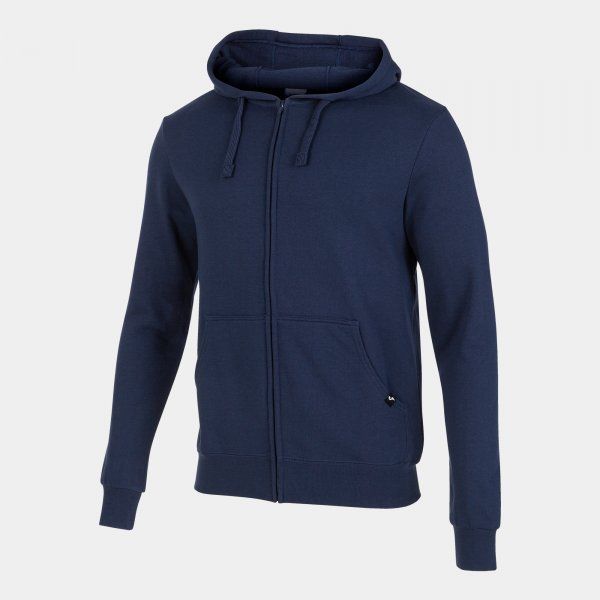 JACKET JUNGLE ZIP-UP HOODIE mikina navy L