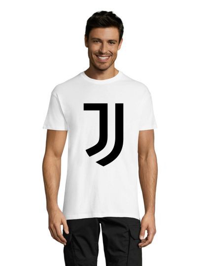 Juventus pánske tričko biele M