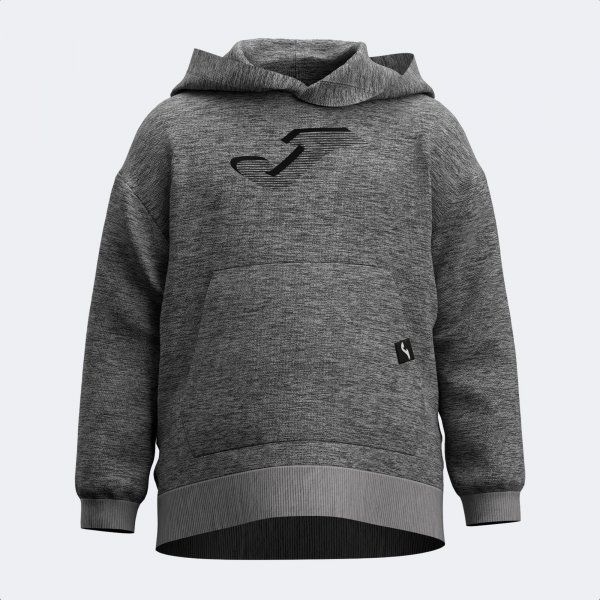 LION HOODIE MELANGE GREY 3XS