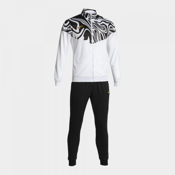 LION II TRACKSUIT WHITE BLACK M