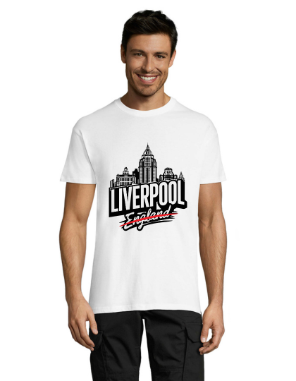 Liverpool 3 pánske tričko čierne 2XL