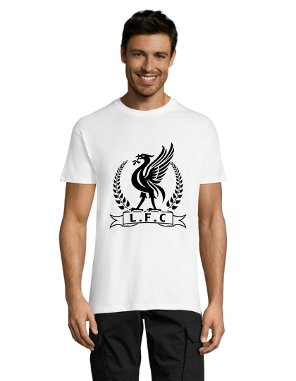 Liverpool 4 pánske tričko čierne 2XL