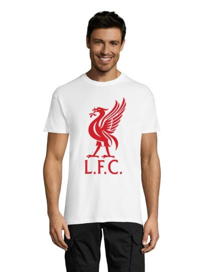 Liverpool men's shirt white 2XS