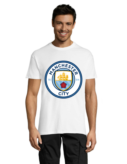 Manchester City men's shirt white 2XS