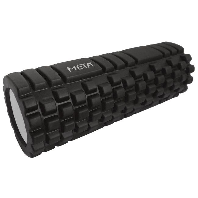 Massage Roller 45 cm Black