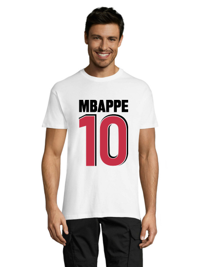 Mbappe 2 pánske tričko biele 3XL