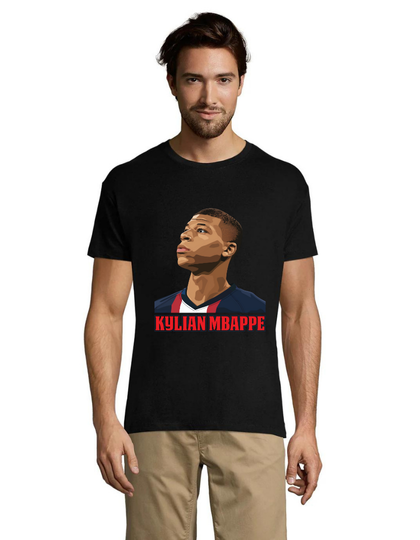 Mbappe 3 pánske tričko čierne L