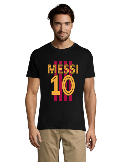 Messi 1 pánske tričko čierne L