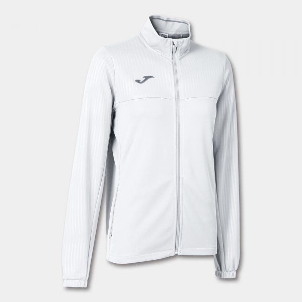 MONTREAL FULL ZIP SWEATSHIRT WHITE 2XS