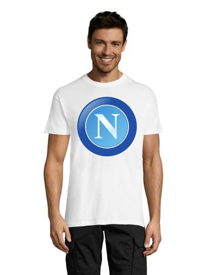 "Napoli" men's shirt white L