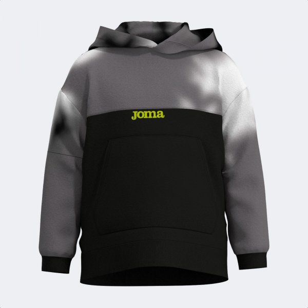 NEW METAVERSE HOODIE BLACK ANTHRACITE XS