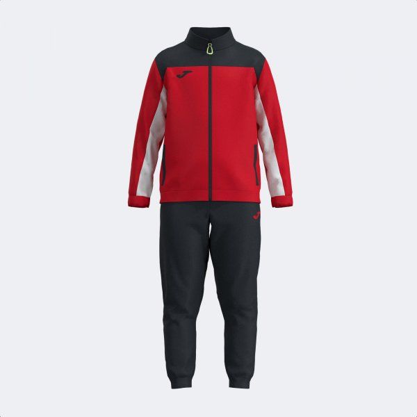 NEW METAVERSE TRACKSUIT RED BLACK 4XS