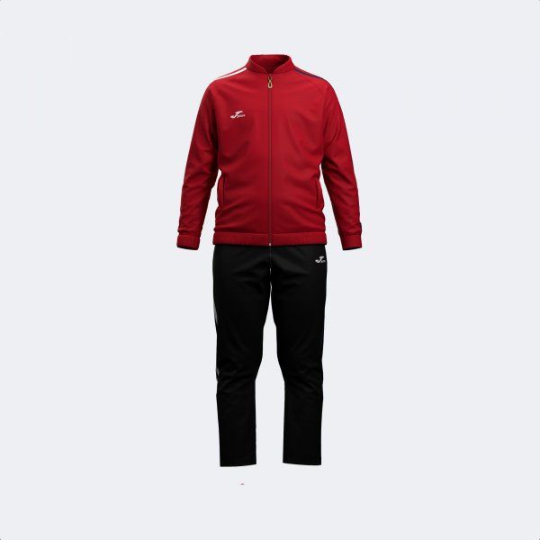 NEW METAVERSE TRACKSUIT RED NAVY 4XS