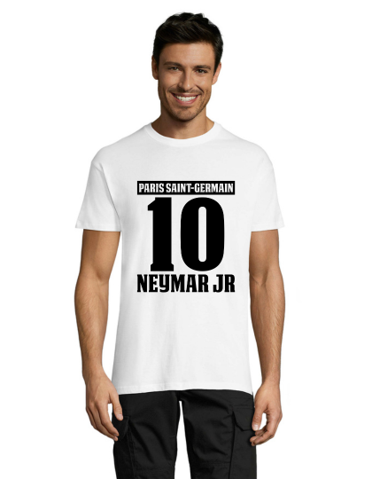 Neymar 2 pánske tričko biele 2XL