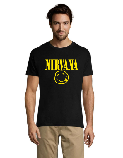 Nirvana 2 pánske tričko čierne 3XL