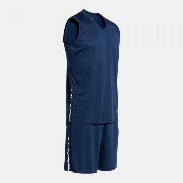 OLIMPIADA BASKET SET basketbalový set navy 2XS