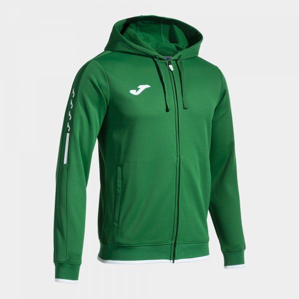 OLIMPIADA ZIP-UP HOODIE mikina zelená 2XL