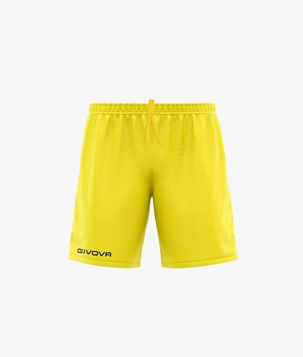 PANTALONCINO GIVOVA ONE žuta 3XS