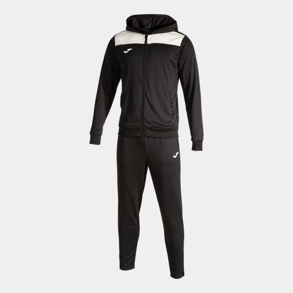 PHOENIX II TRACKSUIT súprava čierna biela 2XL