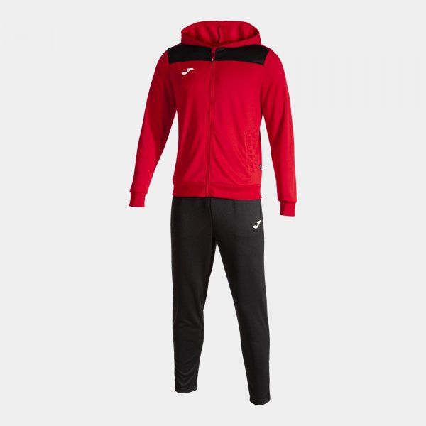 PHOENIX II TRACKSUIT RED BLACK 7XS