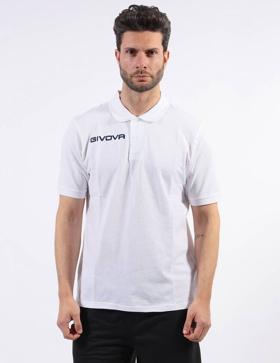 POLO COTONE PIQUET SUMMER polo tričko biela 3XL