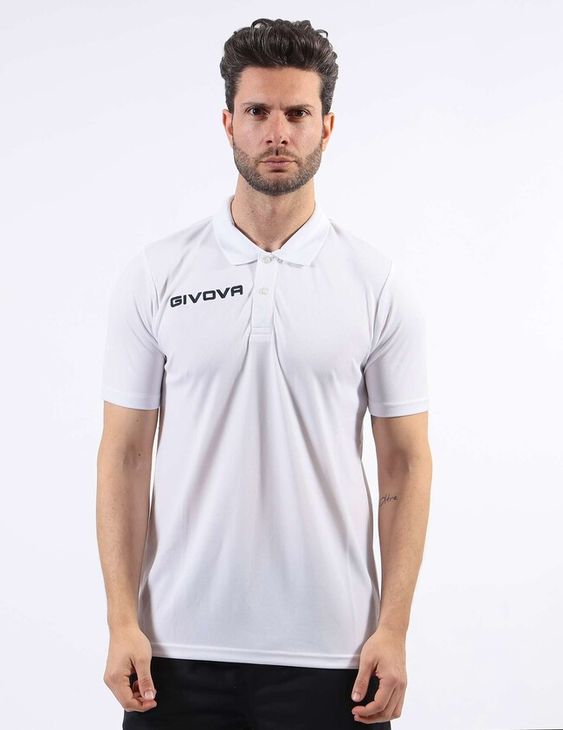 POLO POCKET BIANCO Tg. 2XL