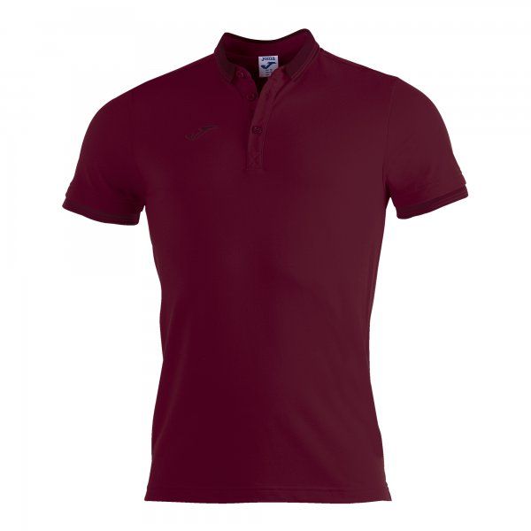 POLO SHIRT BALI II BURGUNDY S/S 2XL