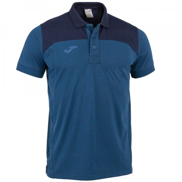 POLO SHIRT WINNER II COTTON ROYAL-DARK NAVY  S/S 4XS