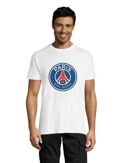 PSG men's shirt white 2XS