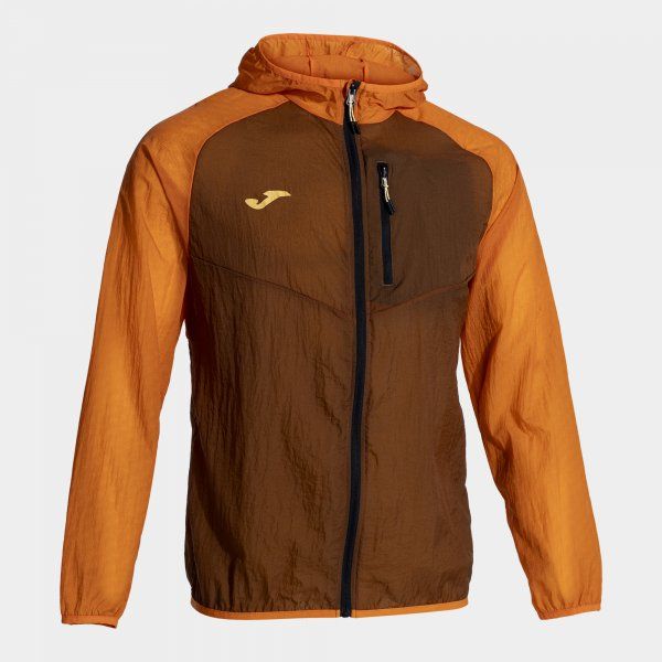 R- TRAIL NATURE RAINCOAT bunda hnedá XS