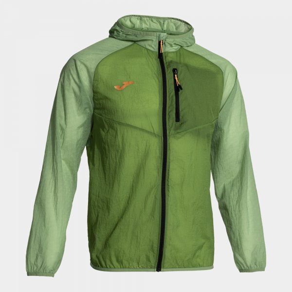 R- TRAIL NATURE RAINCOAT bunda zelená L