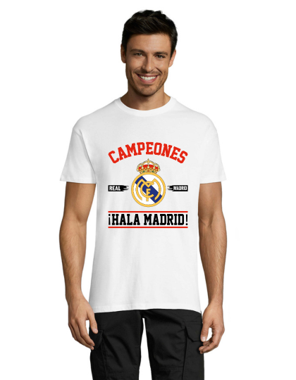 Real Madrid 1 pánske tričko čierne 5XL