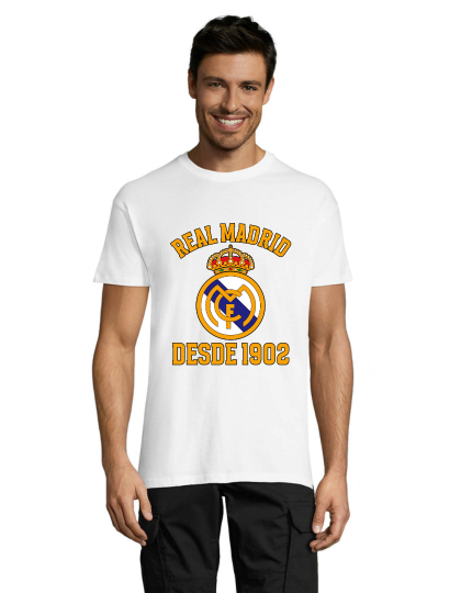 Real Madrid 9 pánske tričko biele 3XL