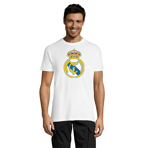 Real Madrid Club pánske tričko čierne XL