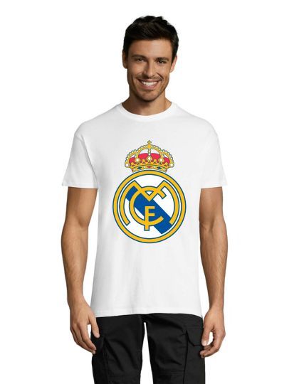 Real Madrid men's shirt white 2XS