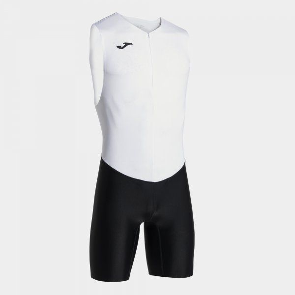 RECORD II BODYSUIT WHITE BLACK S