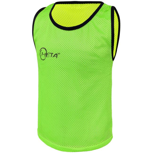 Reversible Training Bib green/yellow S