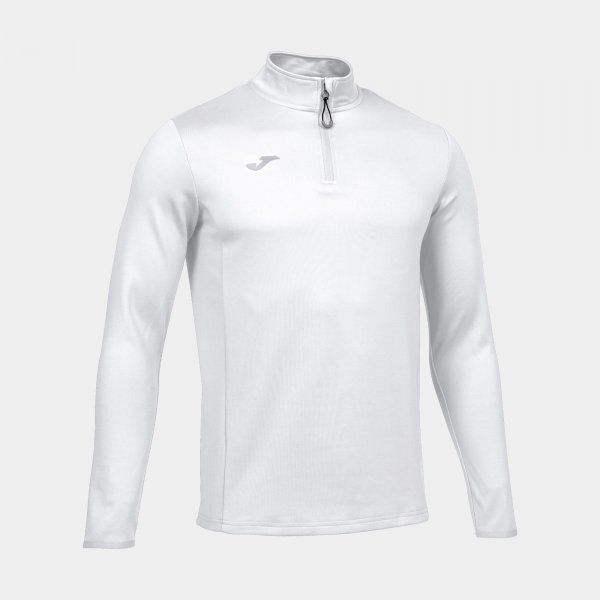 RUNNING NIGHT SWEATSHIRT WHITE M