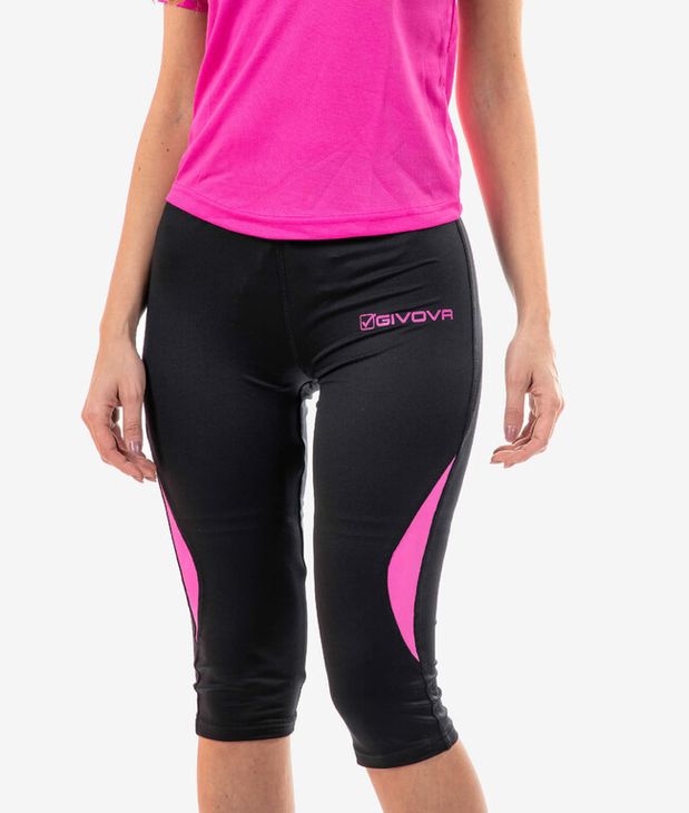 RUNNING PINOCCHIETTO NERO/FUXIA FLUO Tg. L