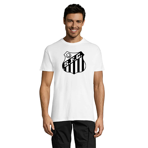 Santos Futebol Clube pánske tričko biele L