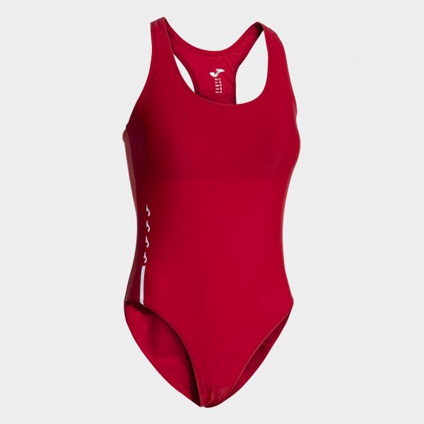 SHARK III SWIMSUIT RED 2XS